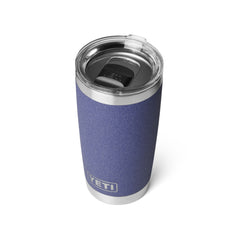 Moon Dust | YETI Rambler 20oz With Magslider Lid Image Showing Angled Top View.