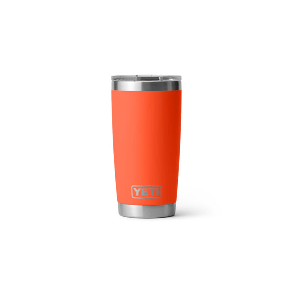 Papaya | YETI Rambler 20oz With Magslider Lid Image Showing no Logos Or Titles.