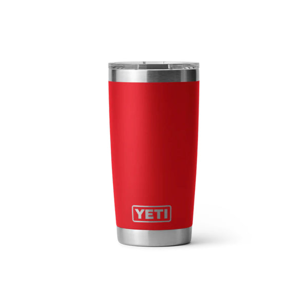 Rescue Red | YETI Rambler 20oz With Magslider Image Showing No Logos Or Titles.