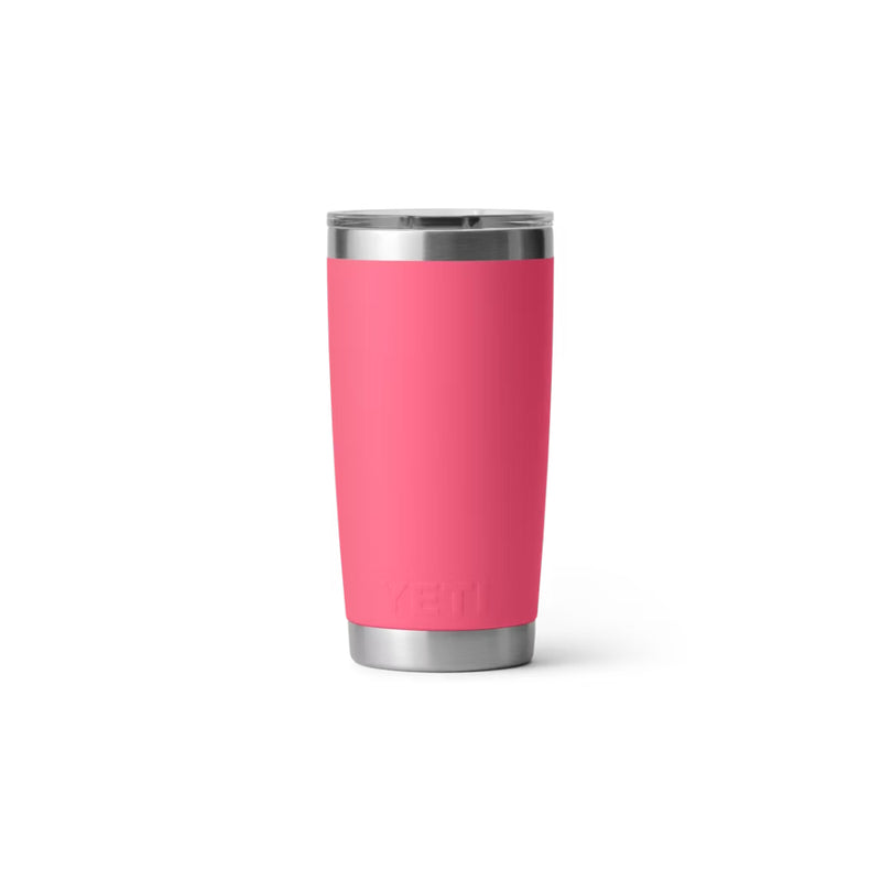 Tropical Pink | Side view with raised YETI logo.