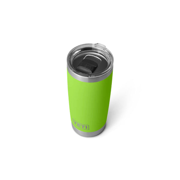 Venom | YETI Rambler 20oz With Magslider Image Showing Top View.