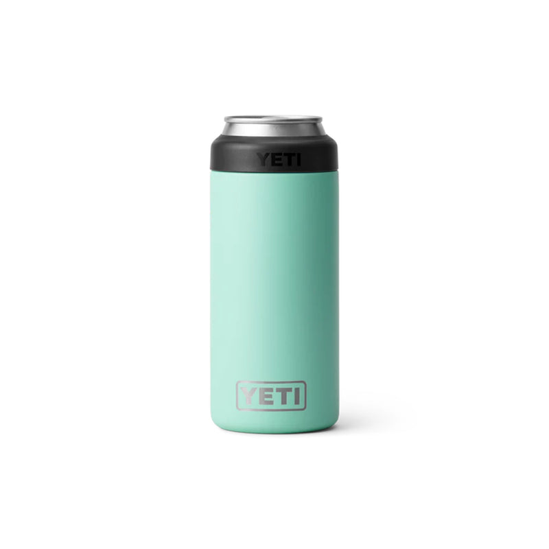 Seafoam | YETI Rambler 250ml Colster Slim. Front View.