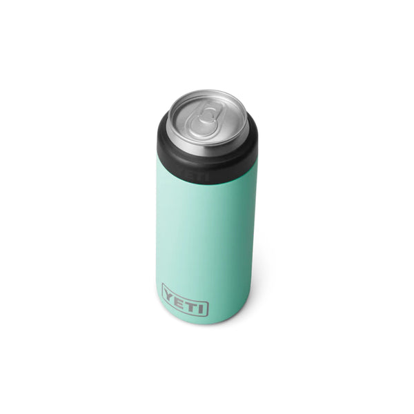 Seafoam | YETI Rambler 250ml Colster Slim. Top View.