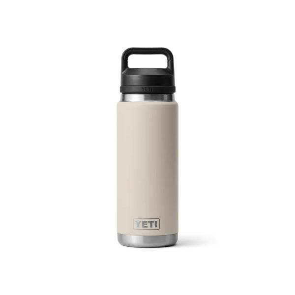 Cape Taupe | YETI Rambler 26oz Bottle With Chug Cap Image Showing No Logos Or Titles.
