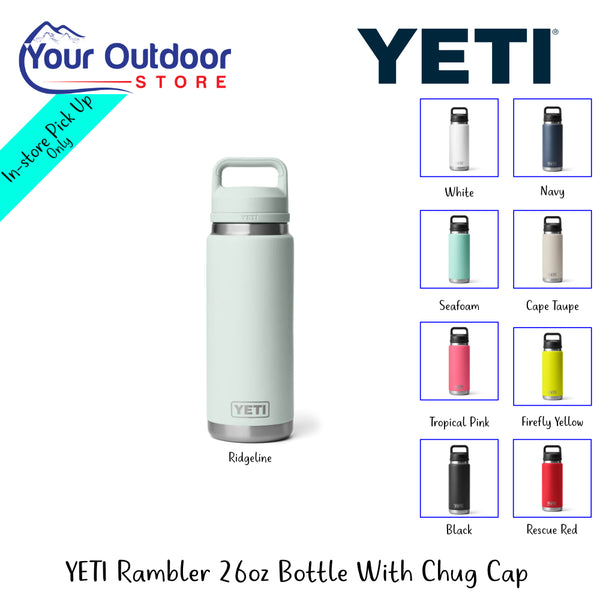 YETI Rambler 26oz Bottle With Chug Cap