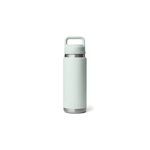Ridgeline | YETI Rambler 26oz Bottle With Chug Cap Image Showing Back View.