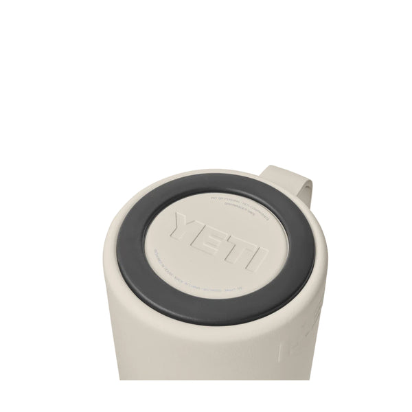 Cape Taupe | YETI Rambler French Press Image Showing Bottom View.