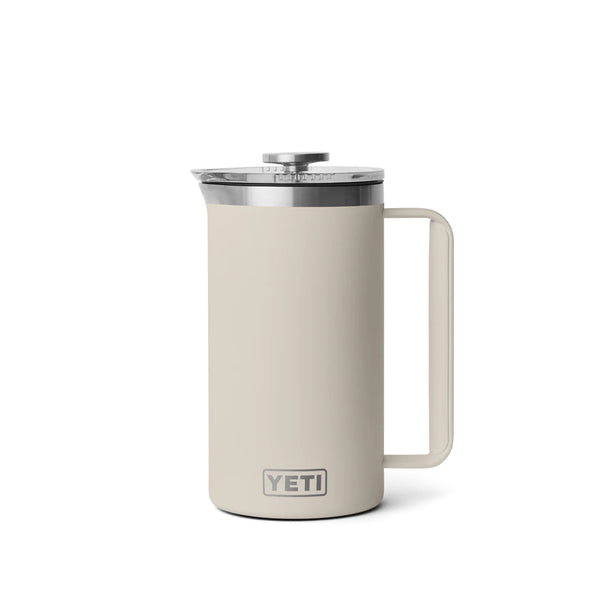 Cape Taupe | YETI Rambler French Press Image Showing No Logo Or Titles.