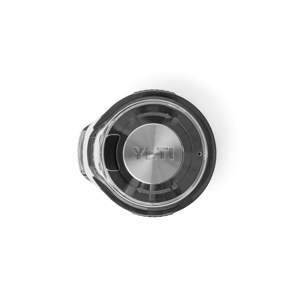 YETI Rambler 34oz French Press | Image Showing Top View.
