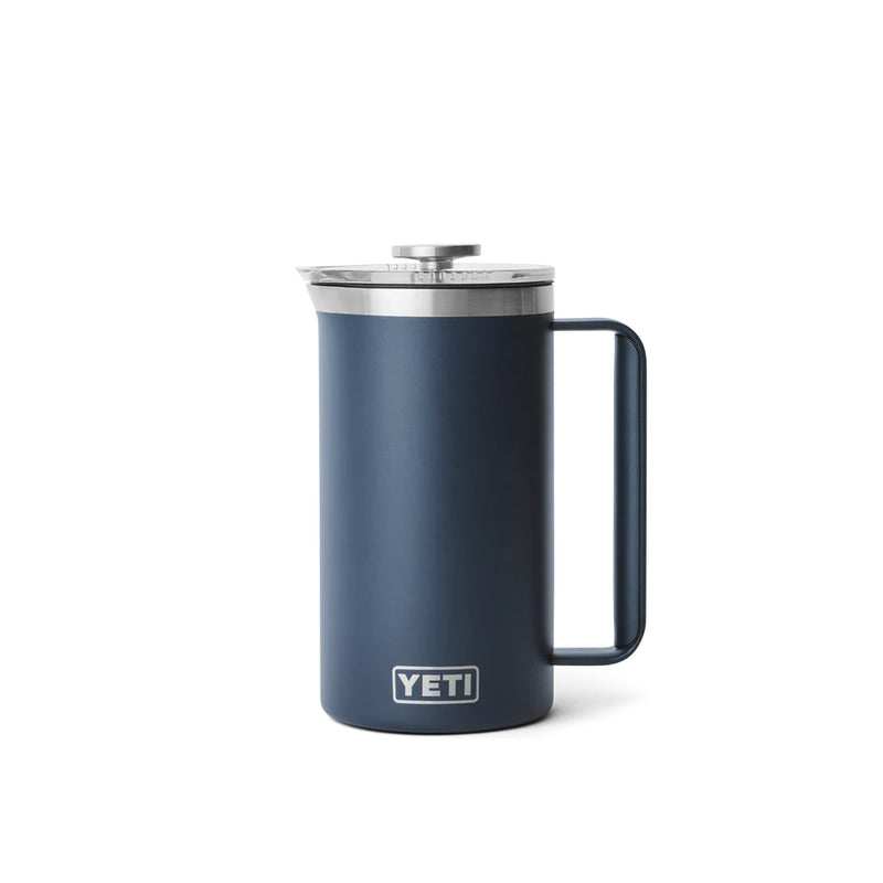 Navy | YETI Rambler 34oz French Press Image Showing No Logos Or Titles.