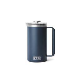 Navy | YETI Rambler 34oz French Press Image Showing No Logos Or Titles.