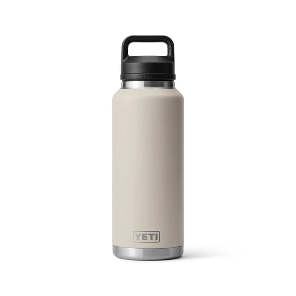 Cape Taupe | YETI Rambler 46oz Bottle With Chug Cap Image Showing No Logos Or Titles.