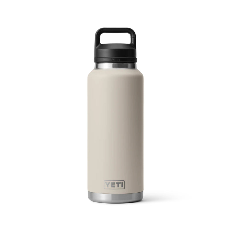 Cape Taupe | YETI Rambler 46oz Bottle With Chug Cap Image Showing No Logos Or Titles.