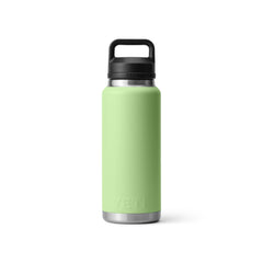 Key Lime | YETI 36oz Bottle With Chug Cap Image Showing Back View.