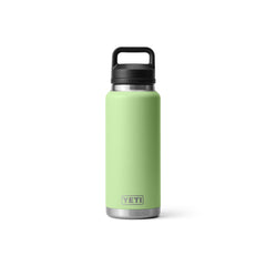 Key Lime | YETI 36oz Bottle With Chug Cap Image Showing No Logos Or Titles.