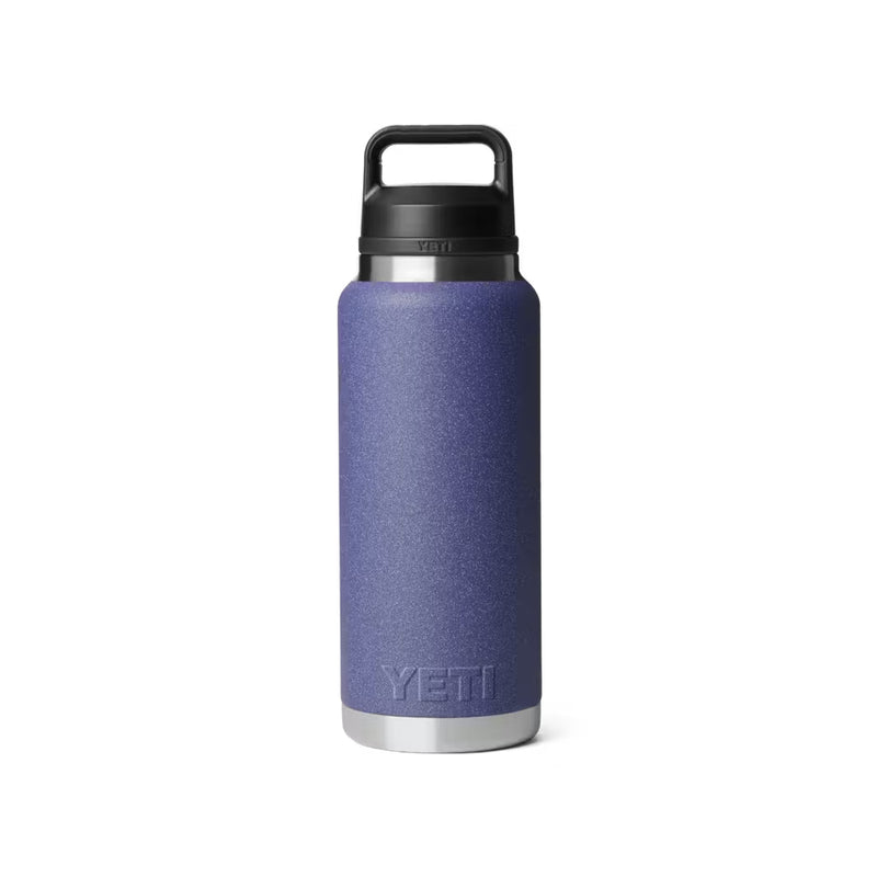Moon Dust | YETI Rambler 36oz Bottle With Chug Cap Image Showing Back View.