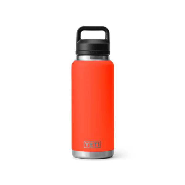 Solar Flare | YETI Rambler 36oz Bottle With Chug Cap Image Showing No Logos Or Titles.