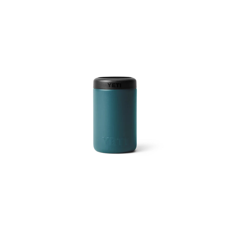 Agave Teal | YETI Rambler 375ml Colster Image Showing Back View.