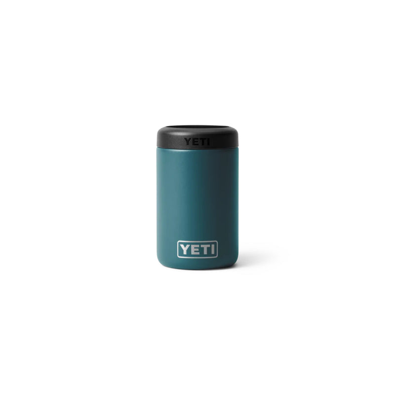 Agave Teal | YETI Rambler 375ml Coster Image Showing Front View.