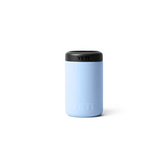 Big Sky Blue | YETI Rambler 375ml Colster Image Showing Back View.