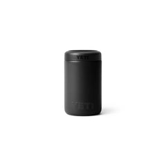 Black | YETI Rambler 375ml Colster Image Showing Back View.