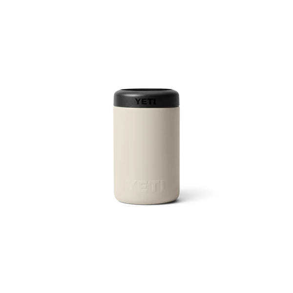 Cape Taupe | YETI Rambler 375ml Colster Image Showing Back View.
