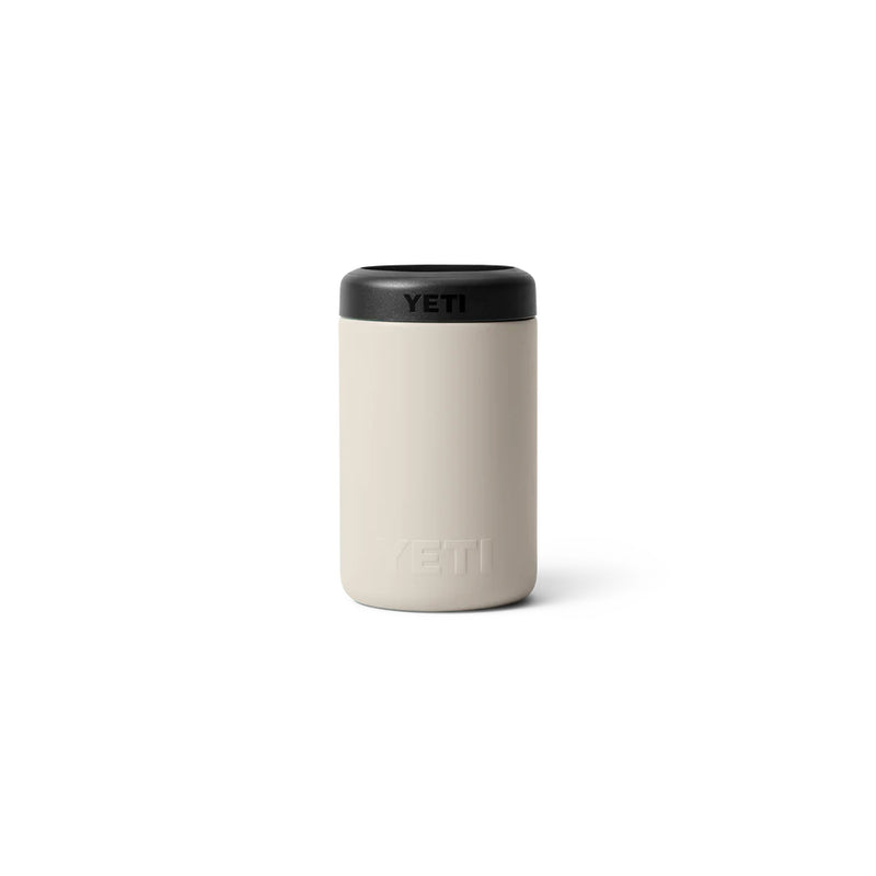 Cape Taupe | YETI Rambler 375ml Colster Image Showing Back View.