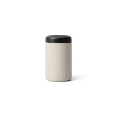 Cape Taupe | YETI Rambler 375ml Colster Image Showing Back View.
