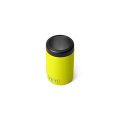 Firefly Yellow | YETI Rambler 375ml Colster Image Showing Top View.