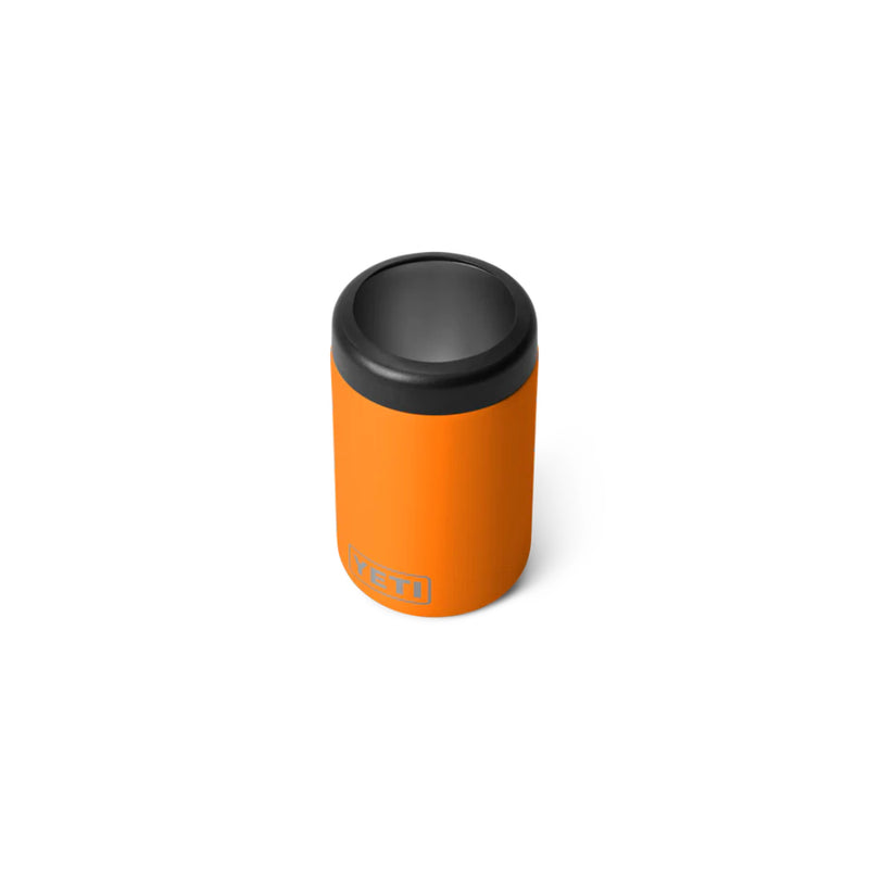 King Crab Orange | YETI Rambler 375 ml Colster. Side View.