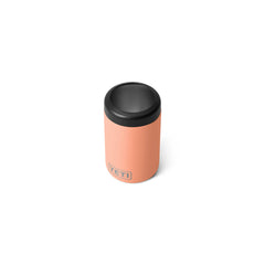 Lowcountry Peach | YETI Rambler 375ml Colster Image Showing Angled Top View.