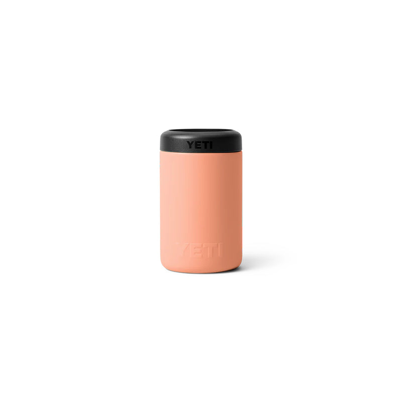 Lowcountry Peach | YETI Rambler 375ml Colster Image Showing Back View.
