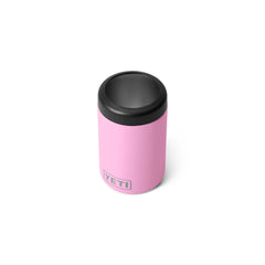 Power Pink | YETI Rambler 375 ml Colster. Top View.