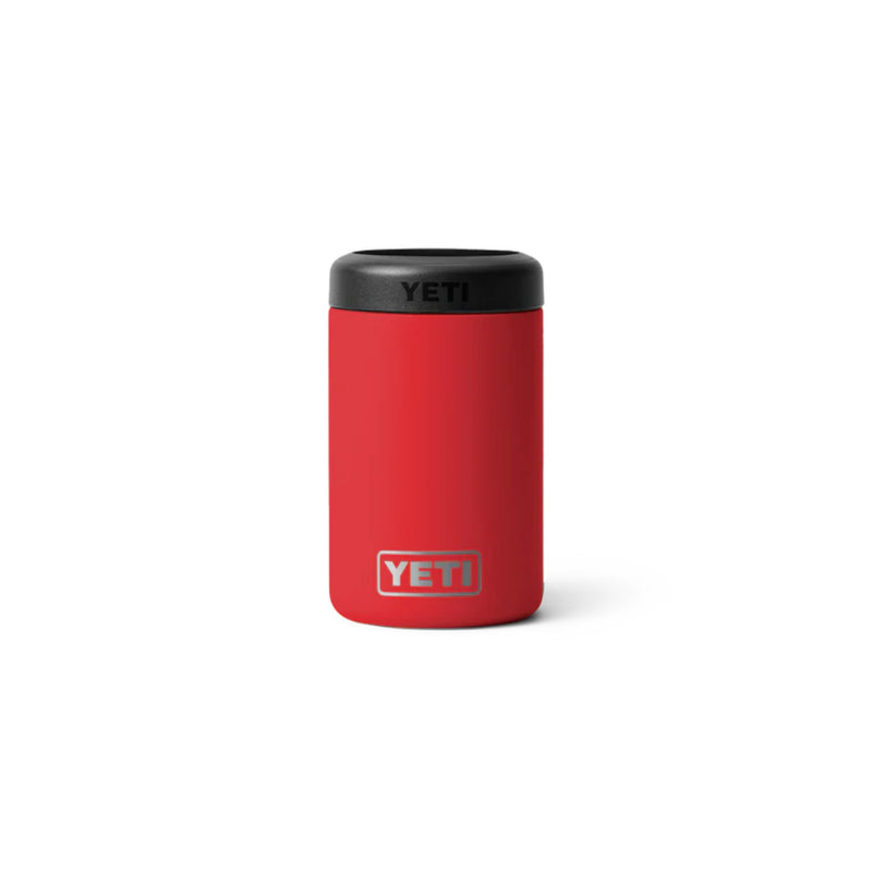 Rescue Red | YETI Rambler 375 ml Colster. Side View.
