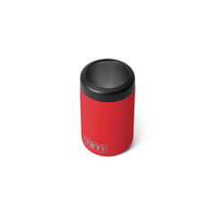 Rescue Red | YETI Rambler 375 ml Colster. Top View.