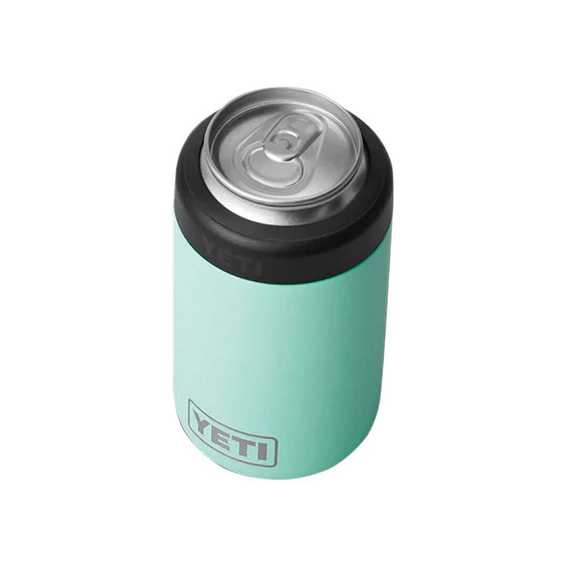 Seafoam | YETI Rambler 375 ml Colster. Top View.