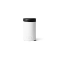 White | YETI Rambler 375ml Colster Image Showing Back View.