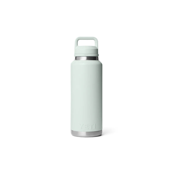 Ridgeline | YETI Rambler 46oz Bottle With Chug Cap Image Showing Back View.