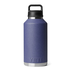 Moon Dust |YETI Rambler 64oz Bottle With Chug Cap Image Showing Back View.
