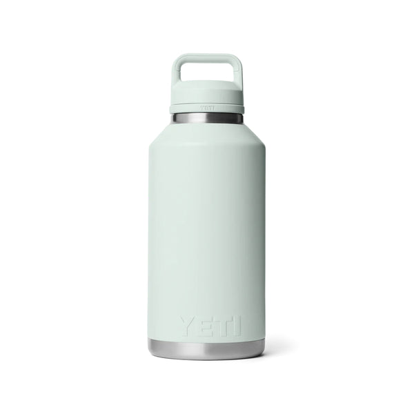 Ridgeline | YETI Rambler 64oz Bottle With Chug Cap Image Showing Back View.
