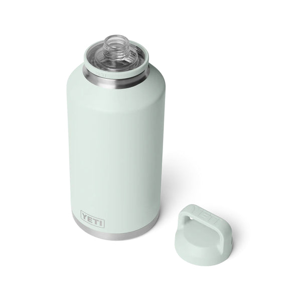 Ridgeline | YETI Rambler 64oz Bottle With Chug Cap Image Showing Top View, With Cap Off.