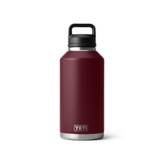 Wild Vine Red | YETI Rambler 64oz Bottle With Chug Cap Image Showing Front View.