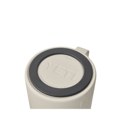 Cape Taupe | YETI Rambler 64oz Pitcher Image Showing Bottom View.