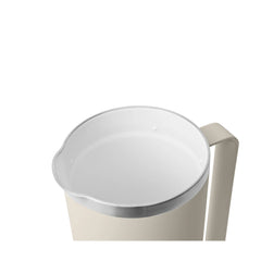 Cape Taupe | YETI Rambler 64oz Pitcher Image Showing Top View Lid Off.