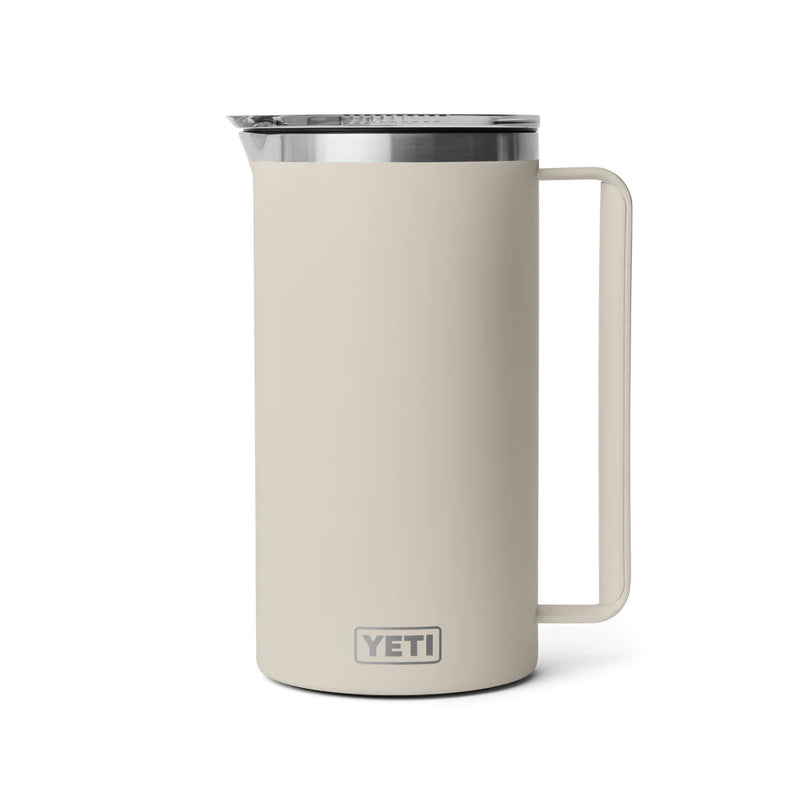 Cape Taupe | YETI Rambler 640z Pitcher Image Showing No  Logos OR Titles.