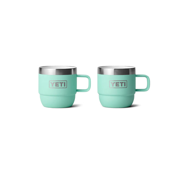 Seafoam | YETI Rambler 6oz 2 Pack Image Showing No Logos or Titles.