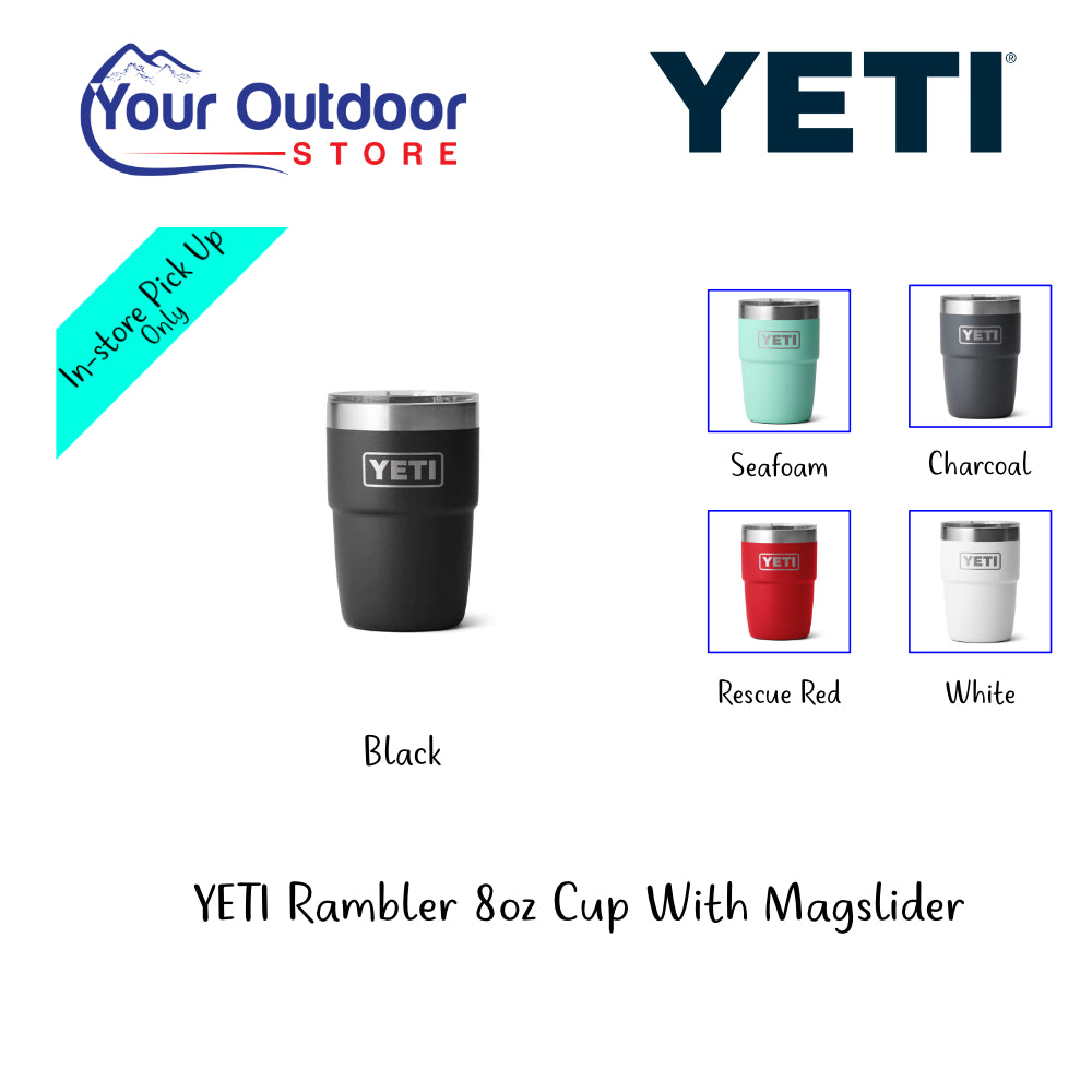 YETI Rambler 8oz Cup With Magslider