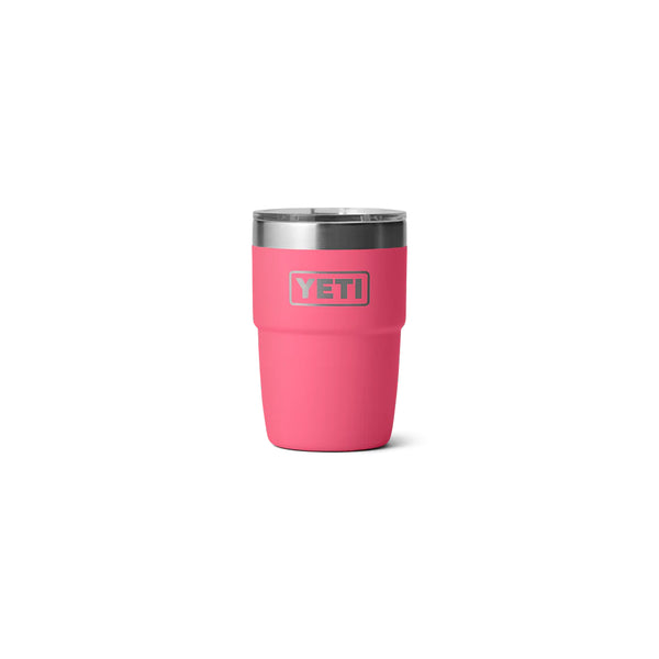 Tropical Pink | YETI Rambler 8oz Cup With Magslider Image Showing No Logos Or Titles.