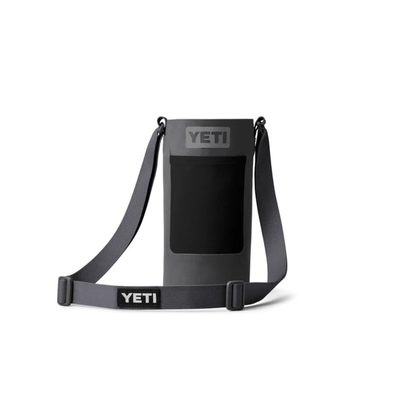 Charcoal | YETI Rambler Bottle Sling Large Image Showing No Logos Or Titles.