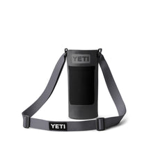 Charcoal | YETI Rambler Bottle Sling Small Image Showing No Logos Or Titles.